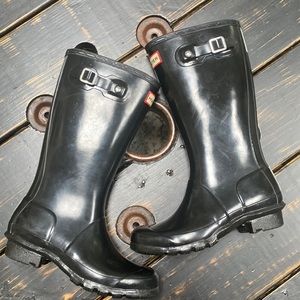 Hunter Boots - Size 3